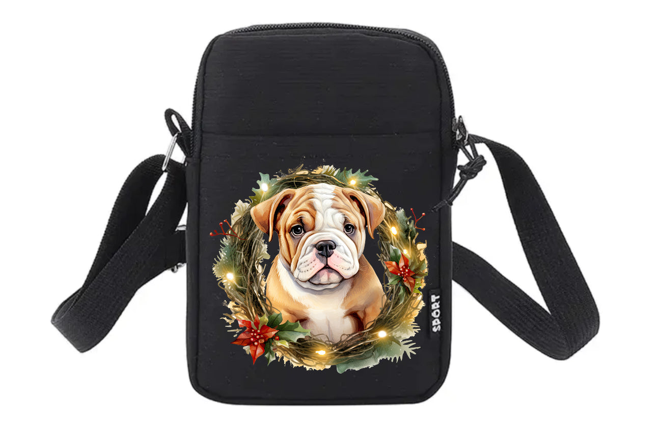 Englische Bulldogge Tasche / Umhängetasche #13