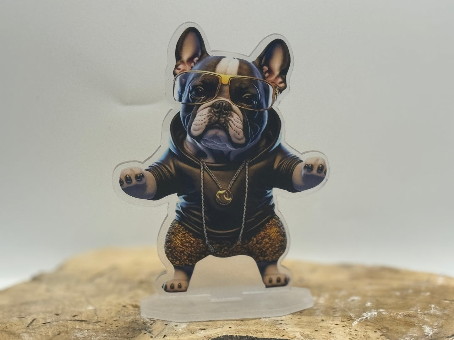 Französische Bulldogge Figur - Sale