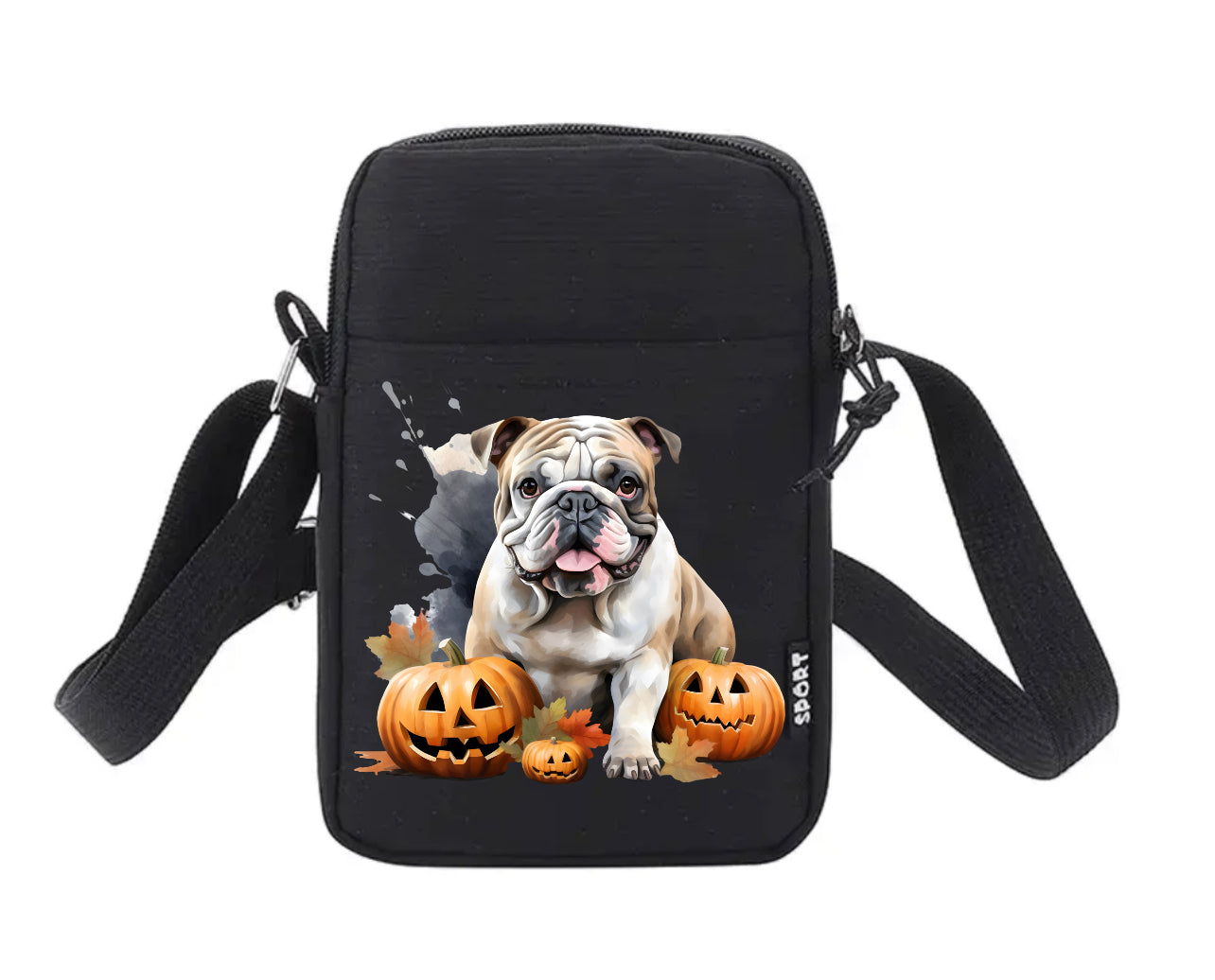 Englische Bulldogge Tasche Halloween #17