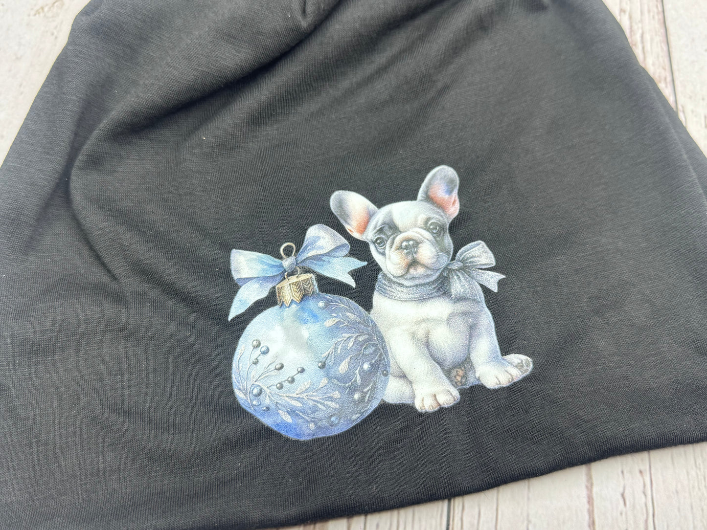 Französische Bulldogge Beanie- Sale