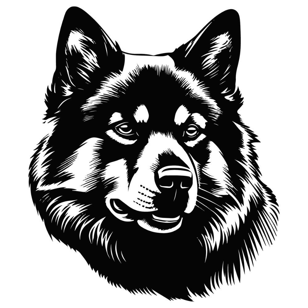 Akita Autoaufkleber #1