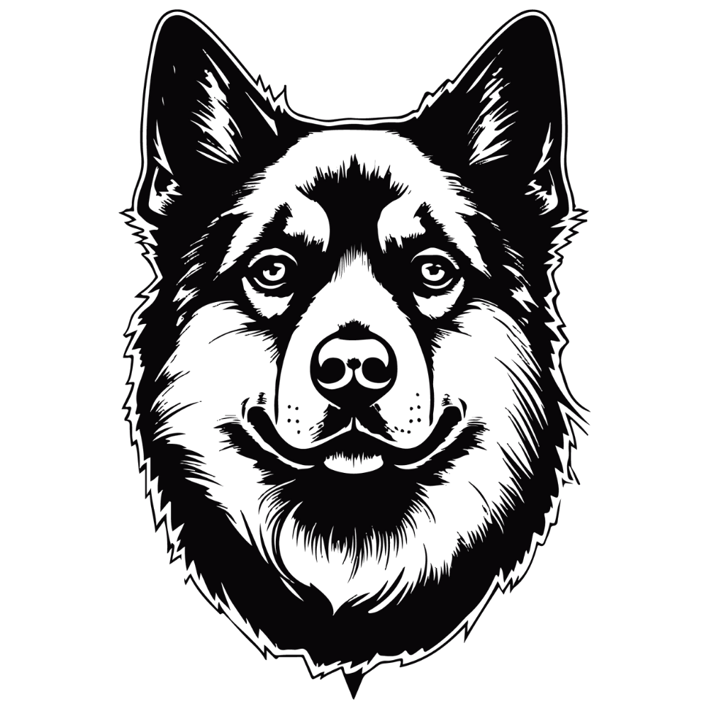 Akita Autoaufkleber #2