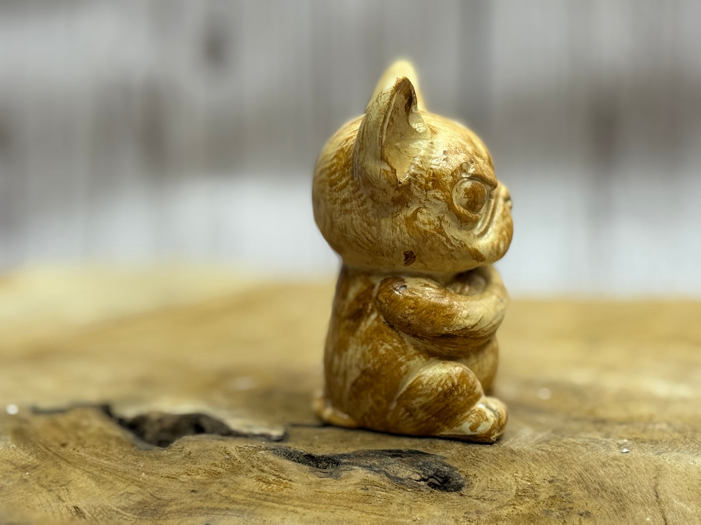 Französische Bulldogge Figur sofort #12