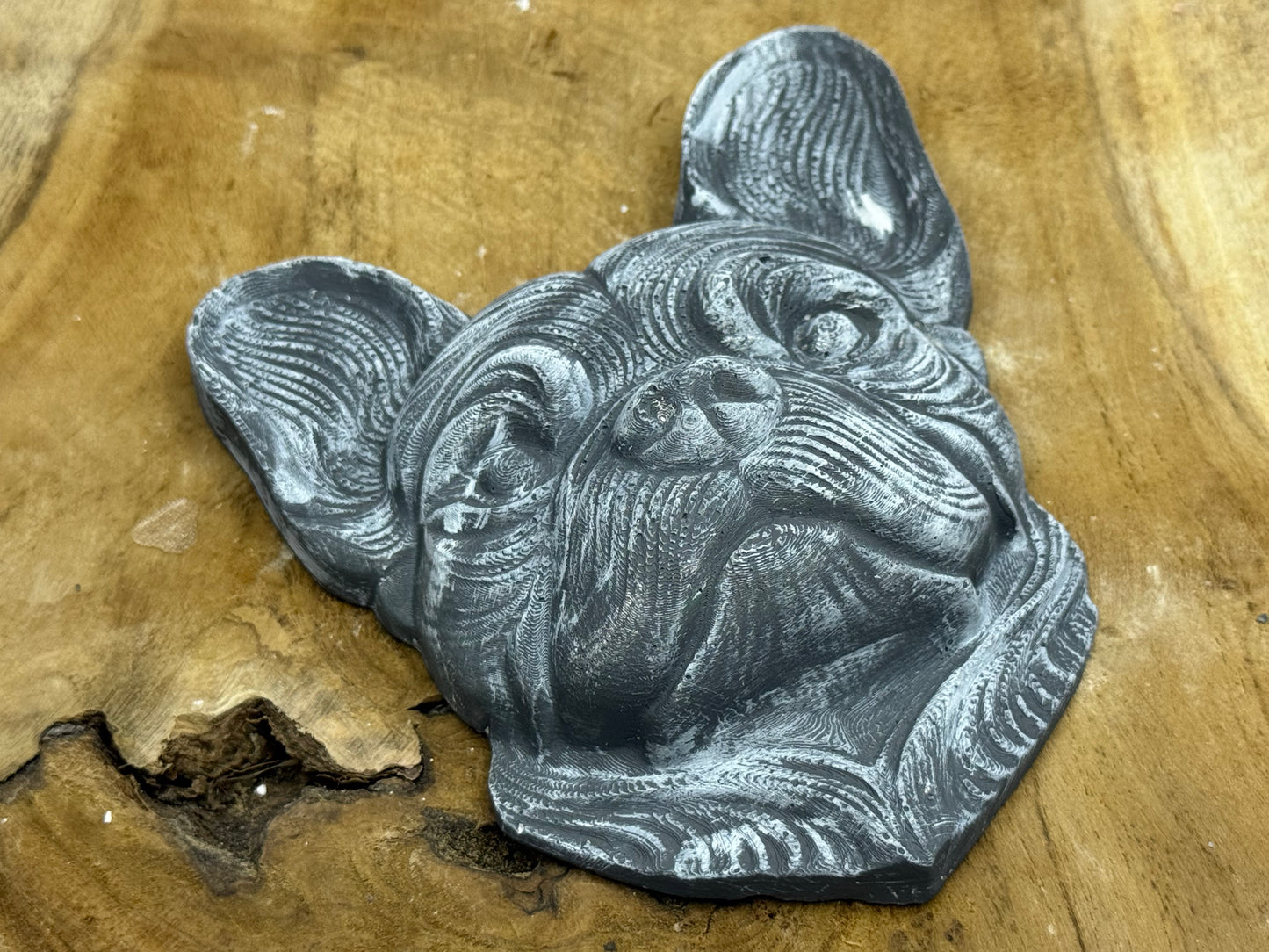 Französische Bulldogge Figur sofort #19