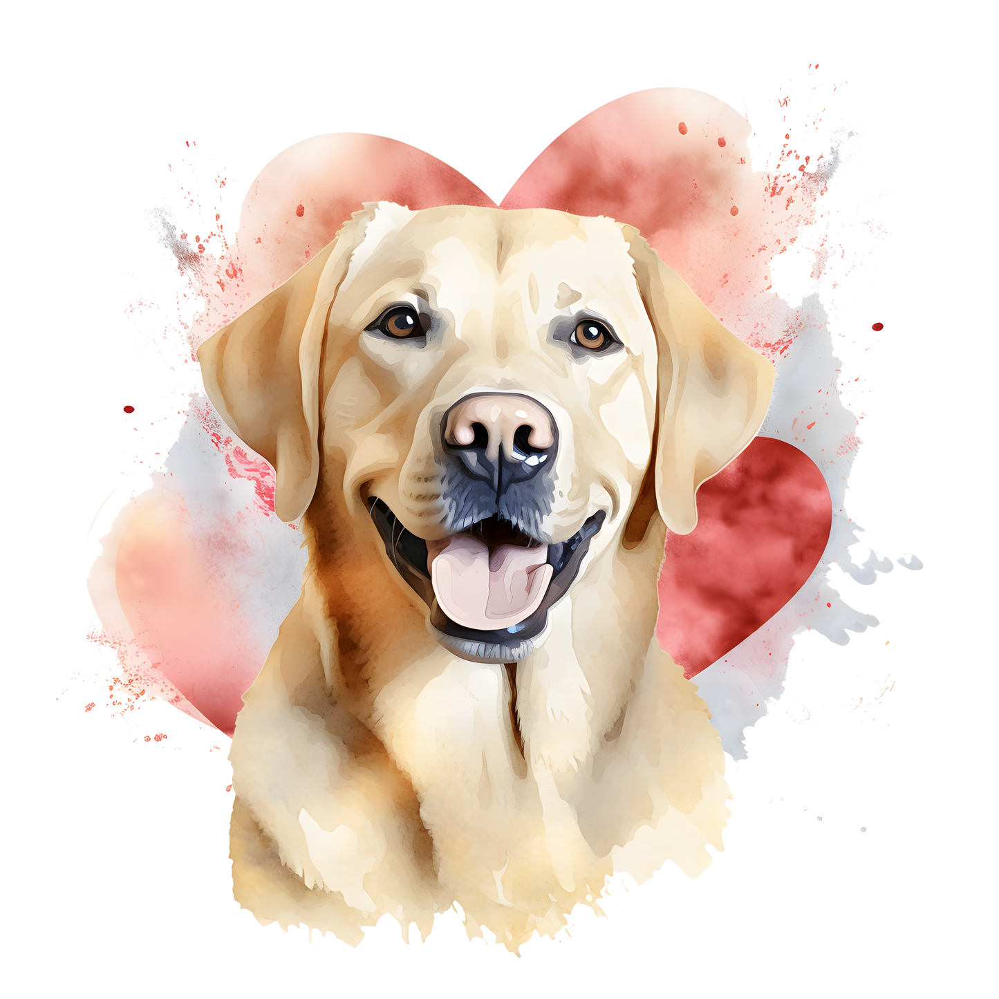 Labrador Bügelbild #7