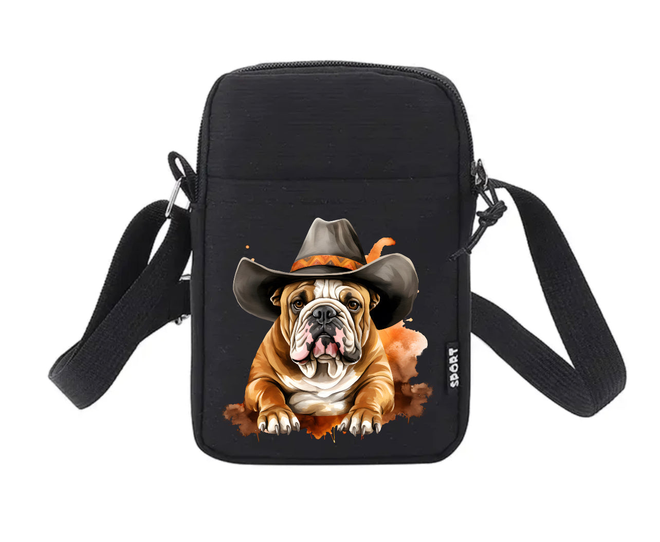 Englische Bulldogge Tasche Halloween #17