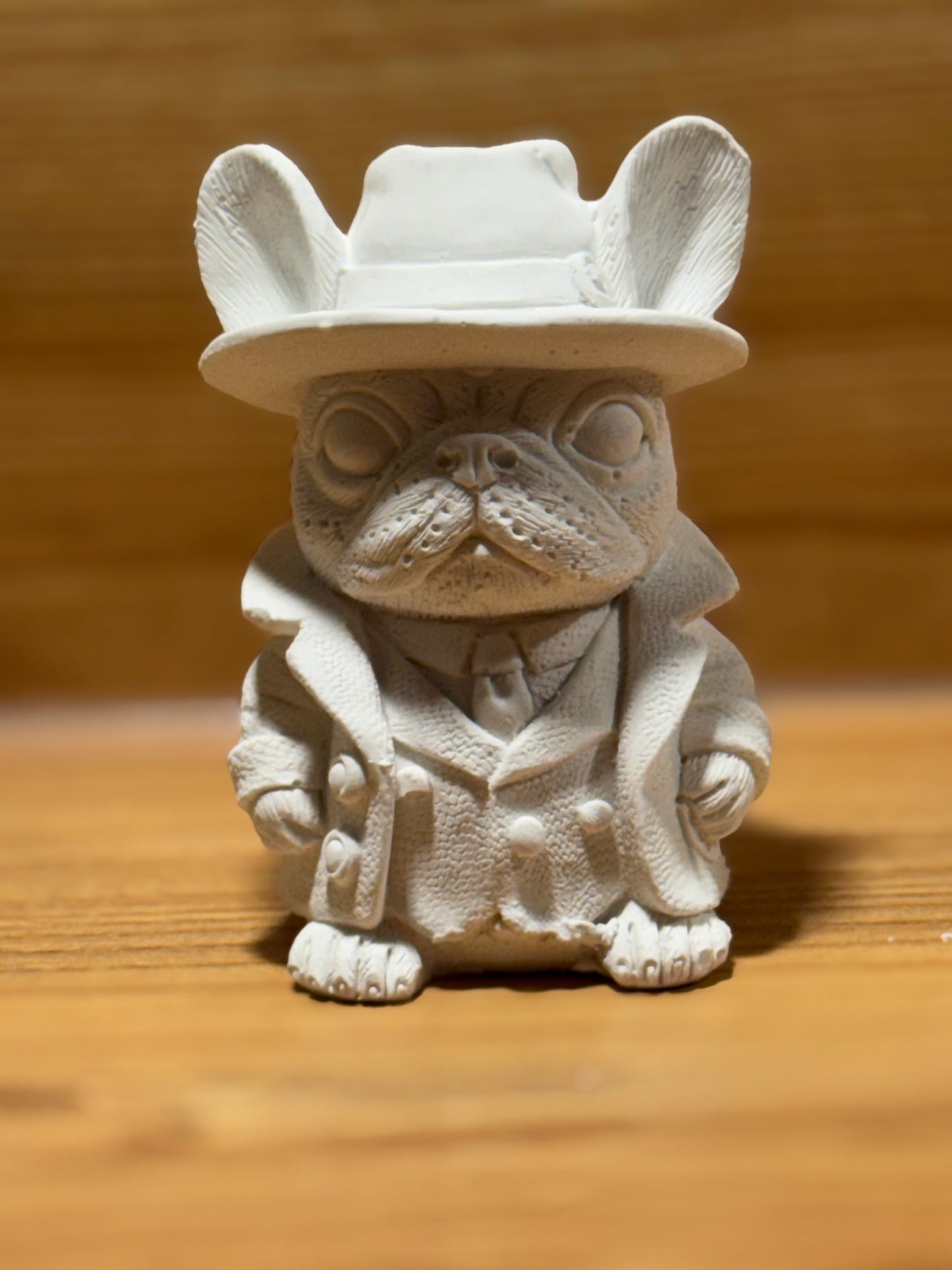Französische Bulldogge Figur #46