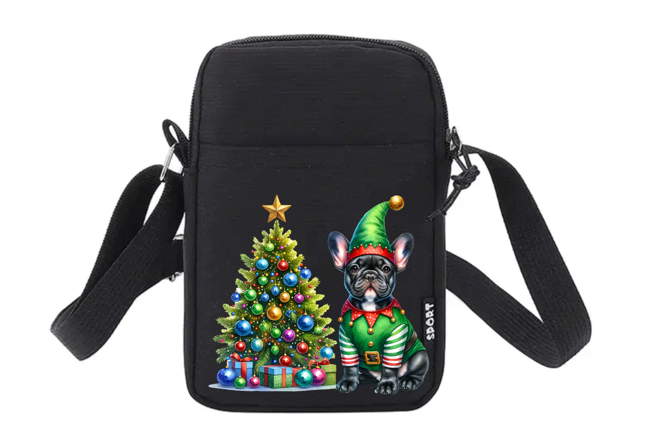 Französische Bulldogge Tasche Weihnachten #15
