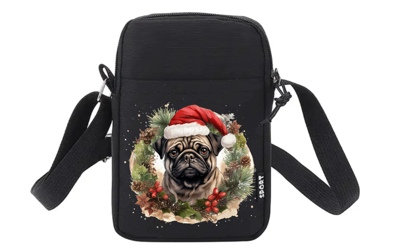 Mops Tasche / Umhängetasche #7