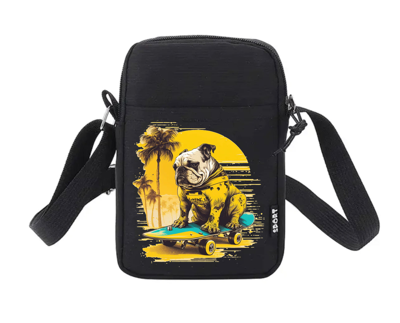 Englische Bulldogge Tasche / Umhängetasche #3