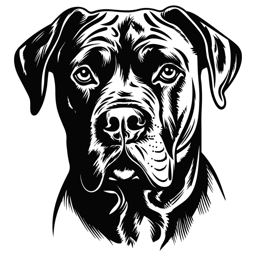 Cane Corso Autoaufkleber #1