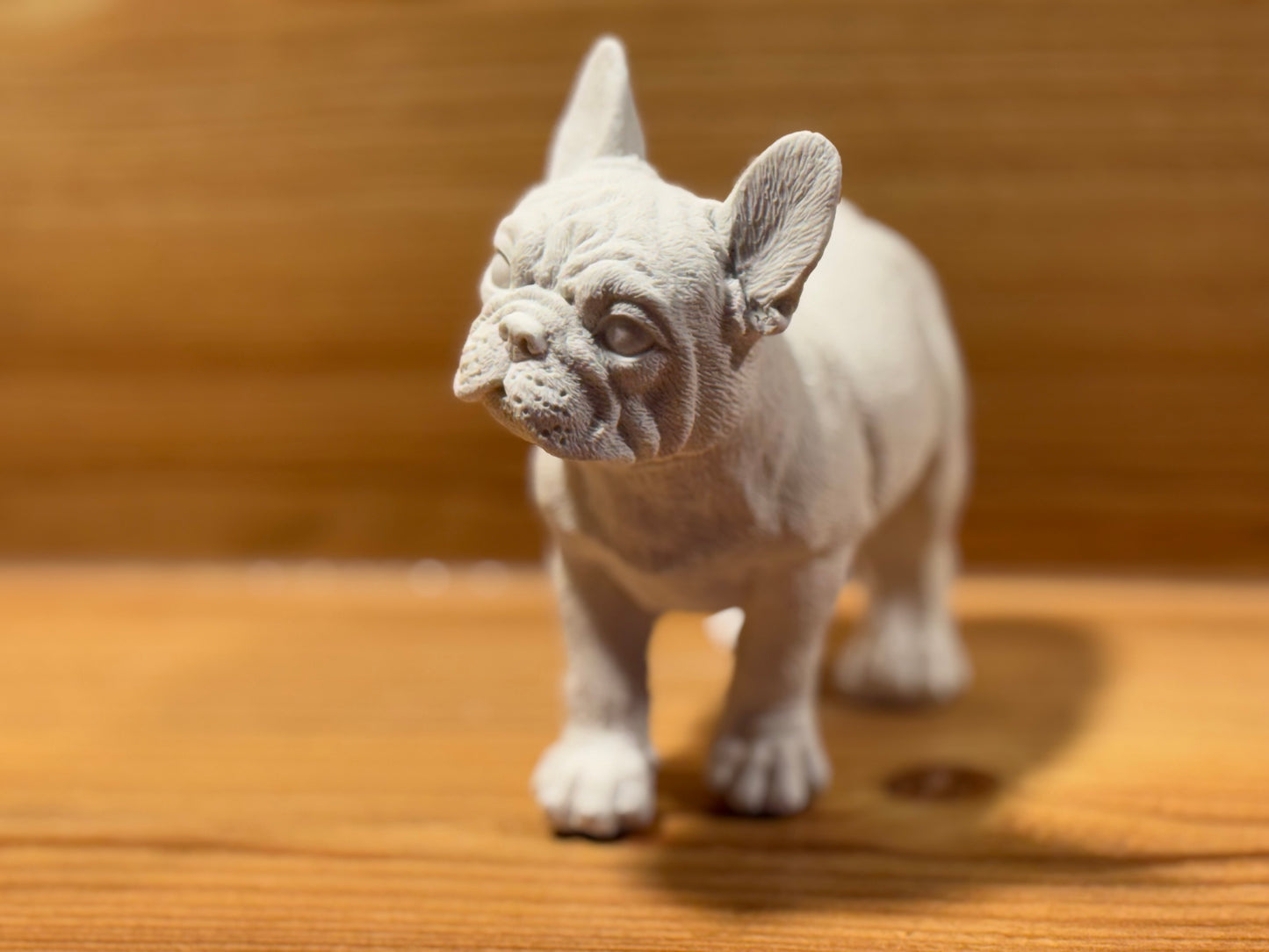 Französische Bulldogge Figur #42