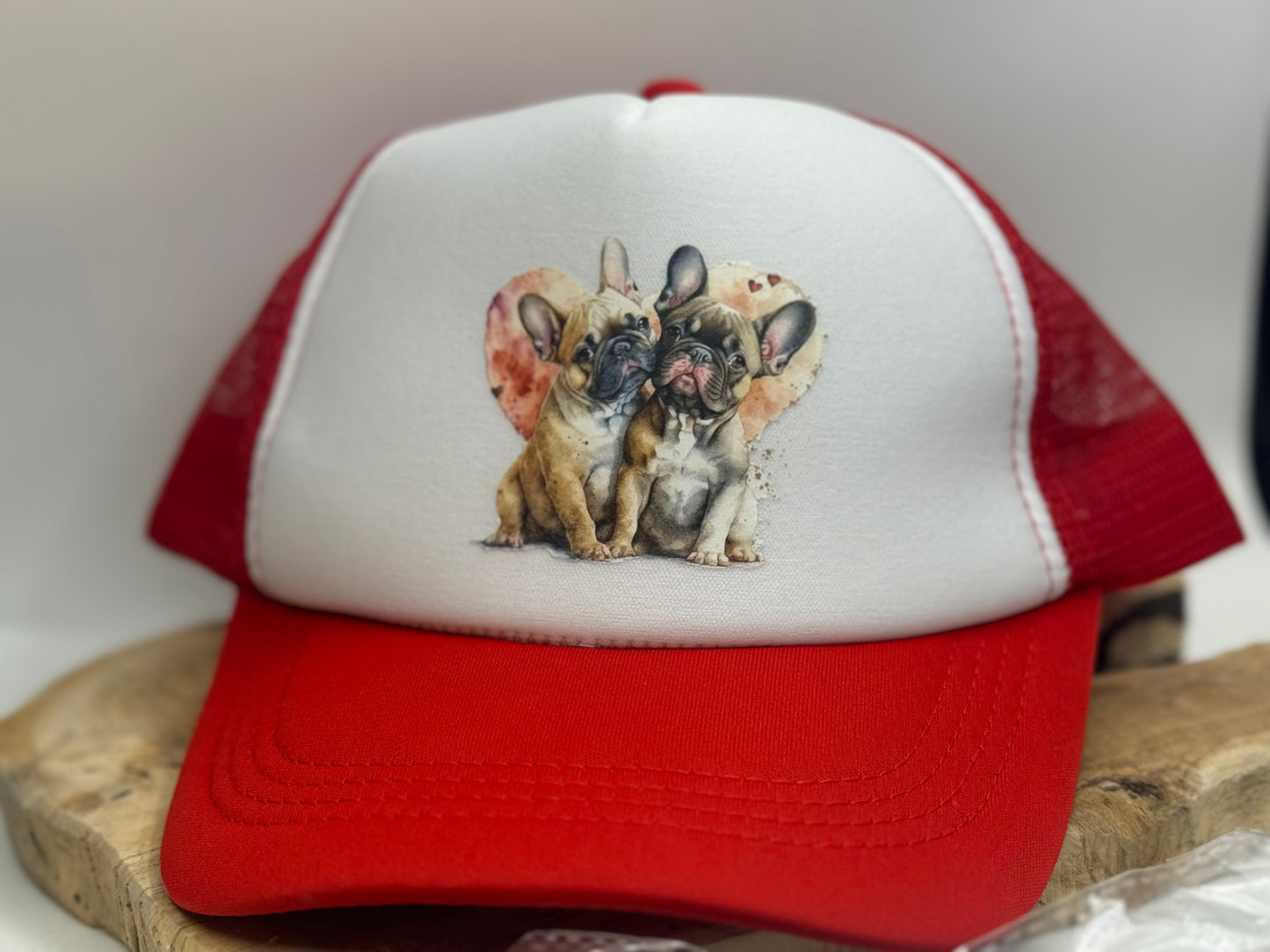 Französische Bulldogge Basecap