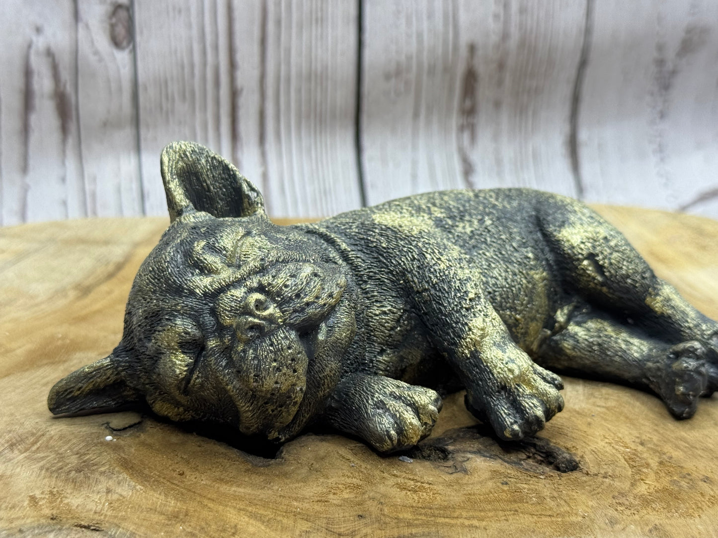 Französische Bulldogge Figur sofort #2