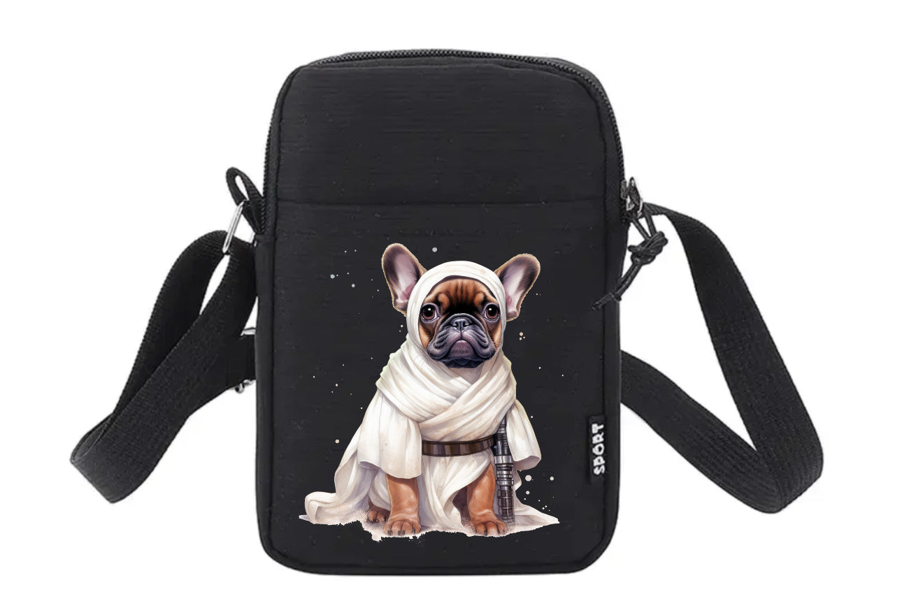 Französische Bulldogge Tasche / Umhängetasche fiktiv #9
