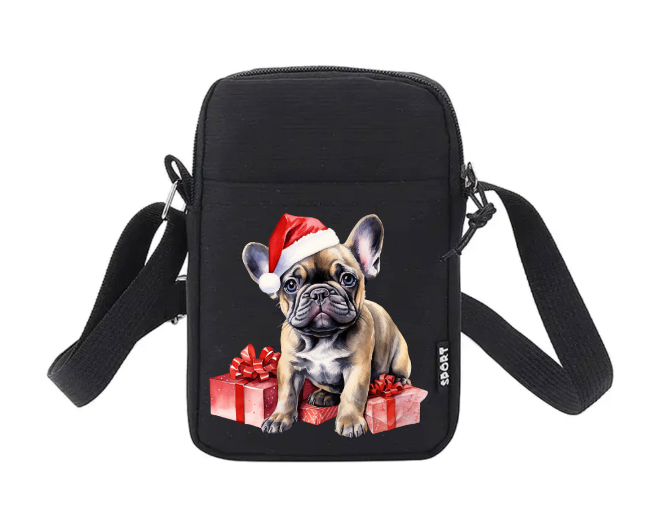 Französische Bulldogge Tasche Weihnachten #11