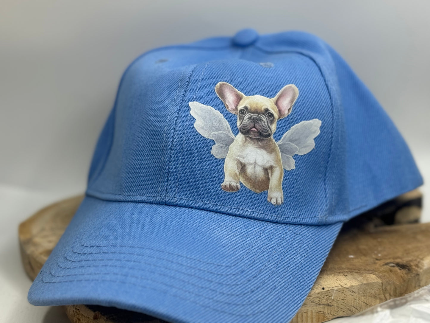 Französische Bulldogge Basecap