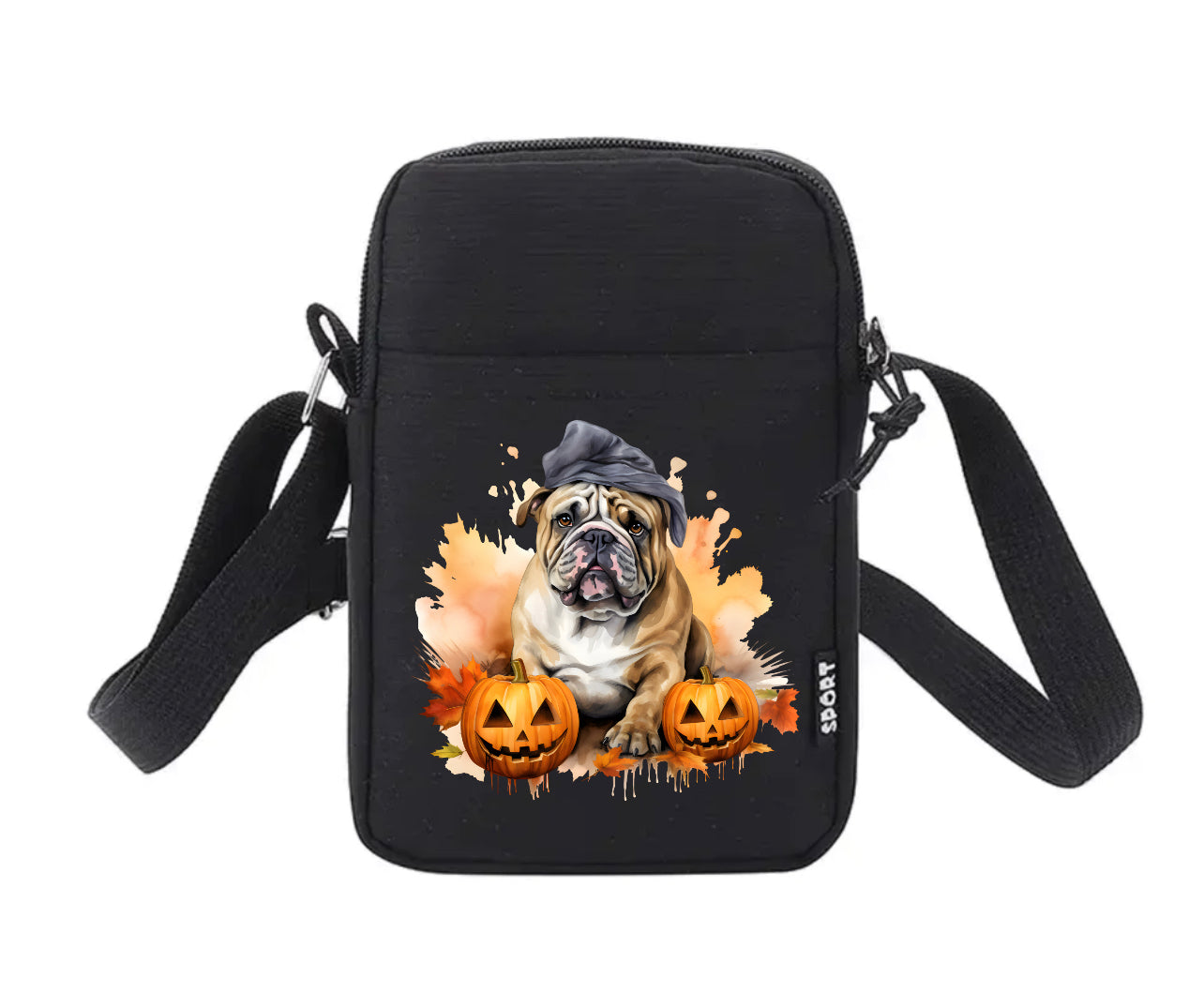 Englische Bulldogge Tasche Halloween #17