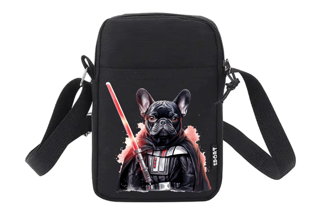 Französische Bulldogge Tasche / Umhängetasche fiktiv #10