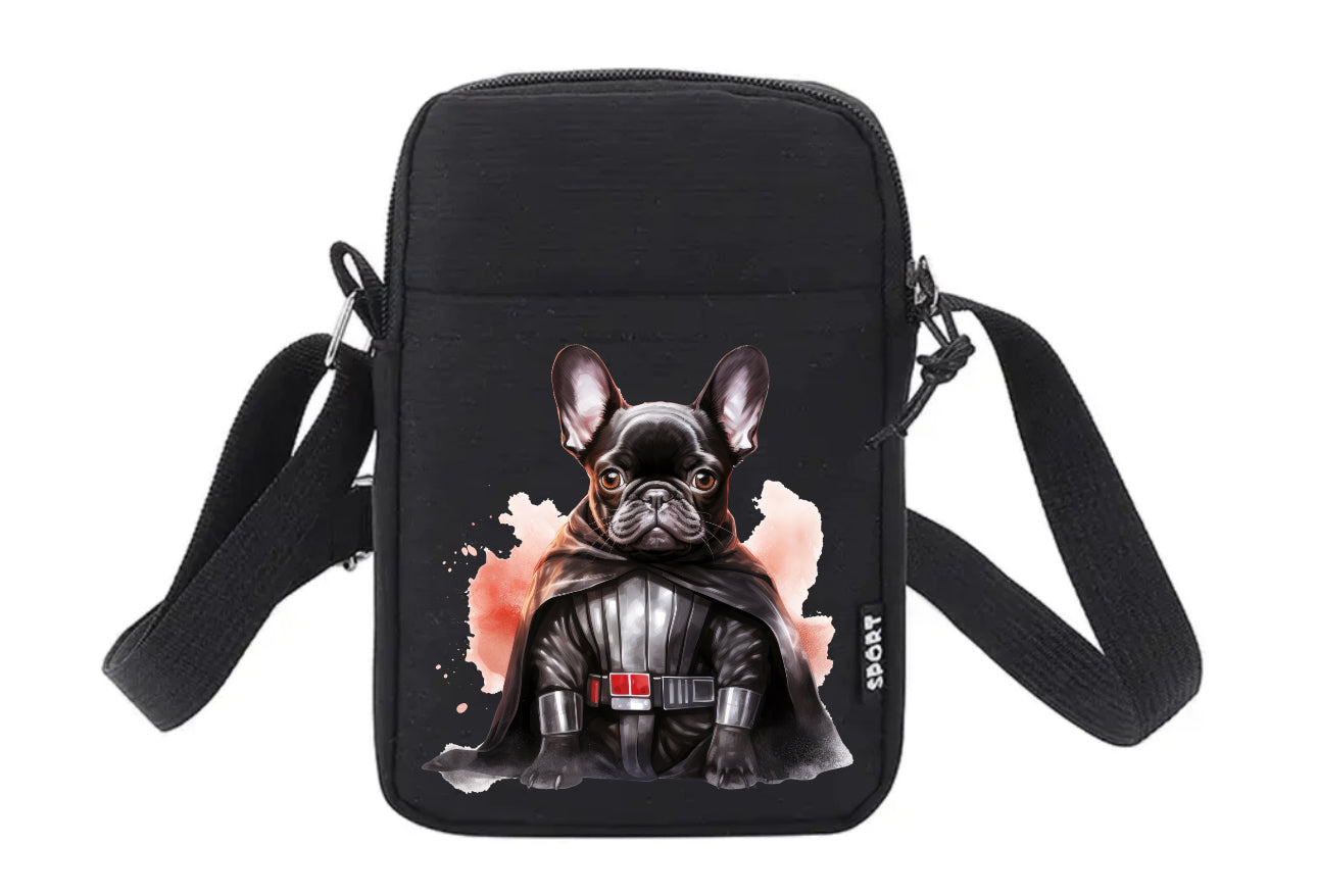 Französische Bulldogge Tasche / Umhängetasche fiktiv #2