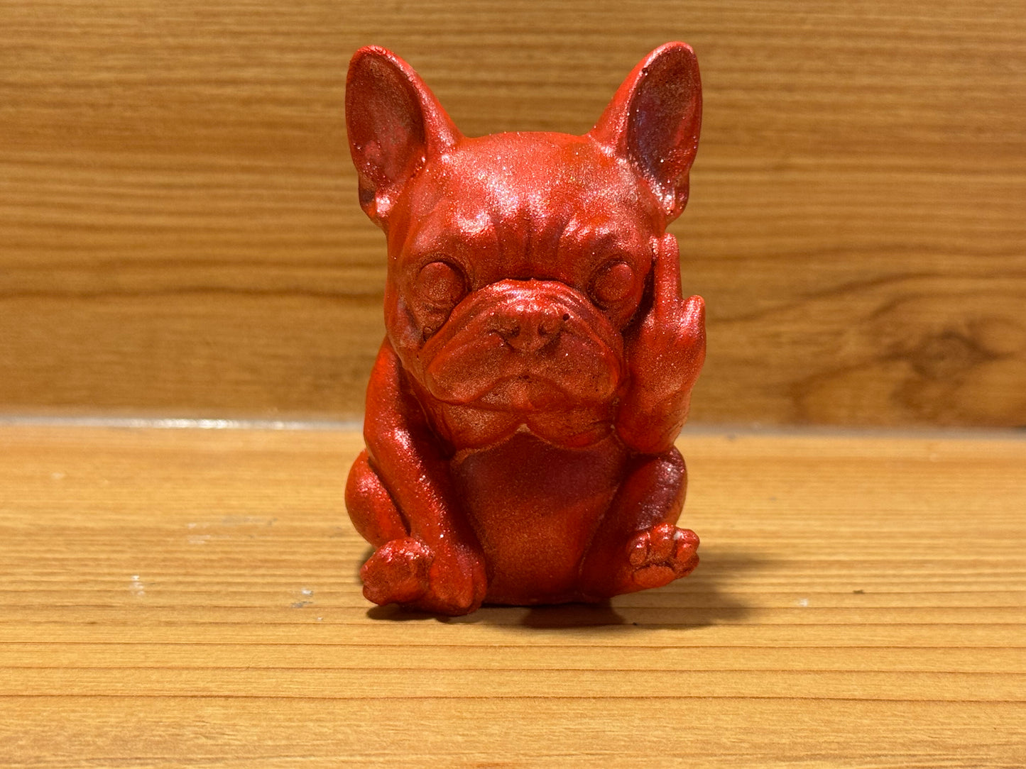 Französische Bulldogge Figur #39