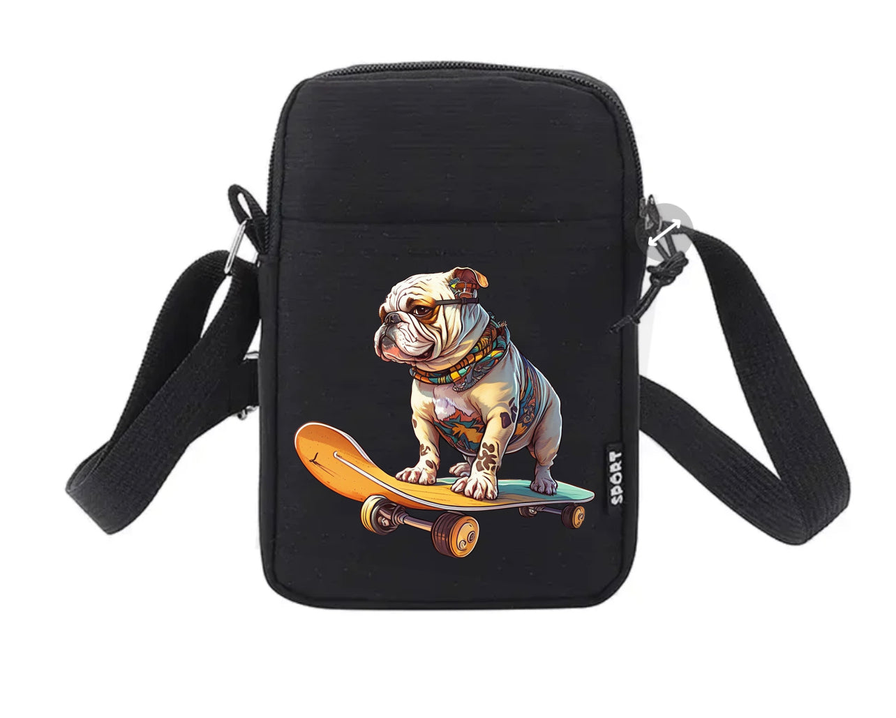 Englische Bulldogge Tasche / Umhängetasche #4