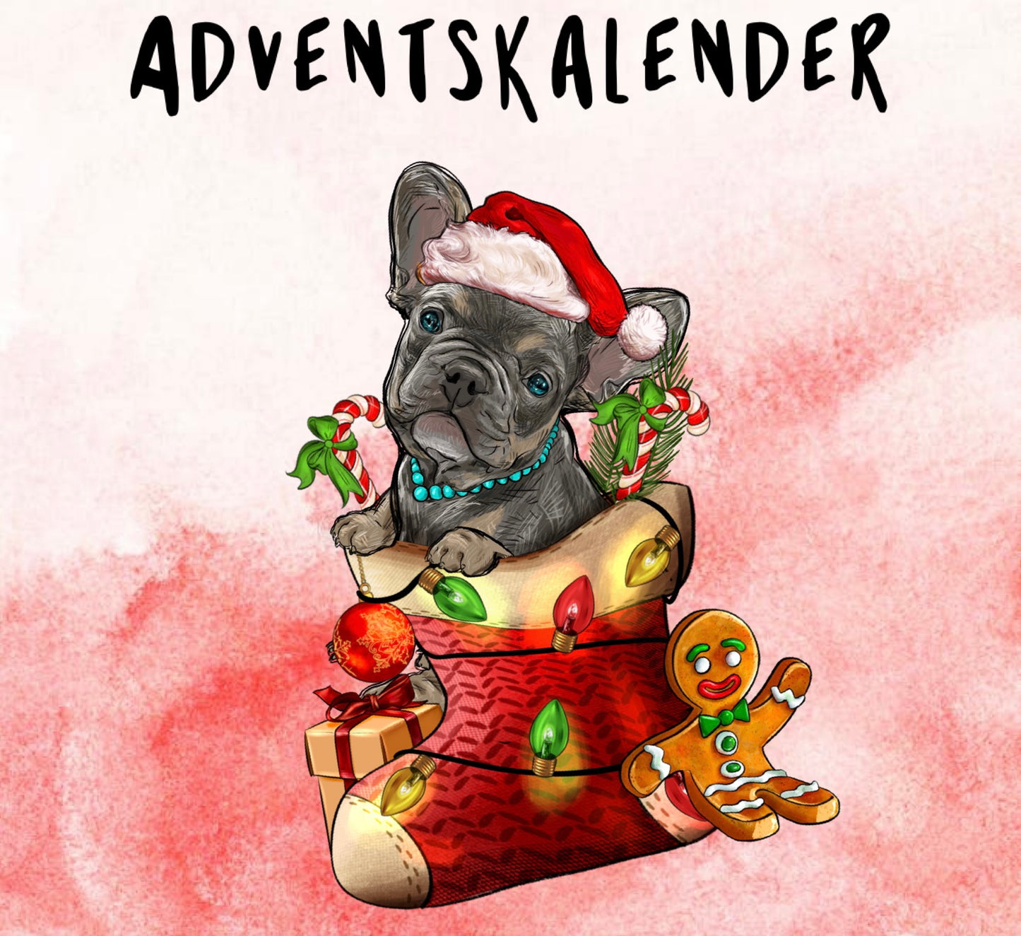 Adventskalender für Frauchen/Herrchen und Hund