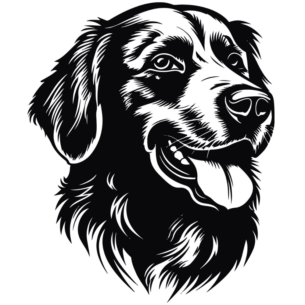 Golden Retriever Autoaufkleber #9