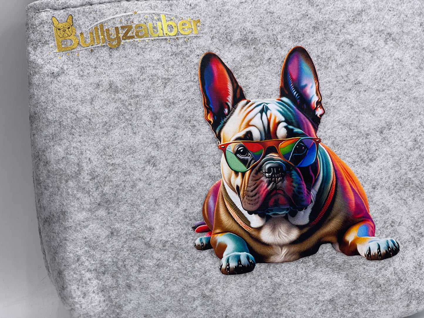 Französische Bulldogge Kosmetiktasche - Sale #2