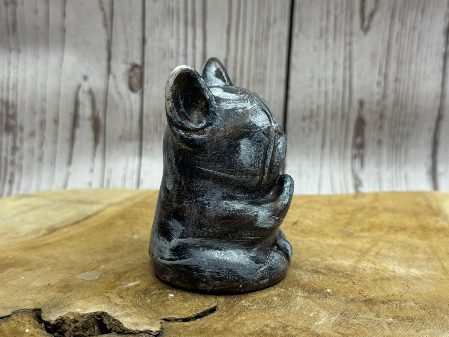 Französische Bulldogge Figur sofort #25