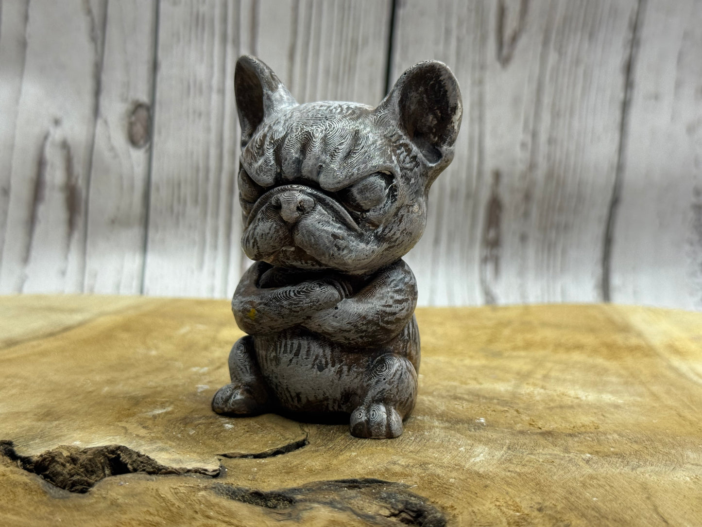 Französische Bulldogge Figur sofort #31