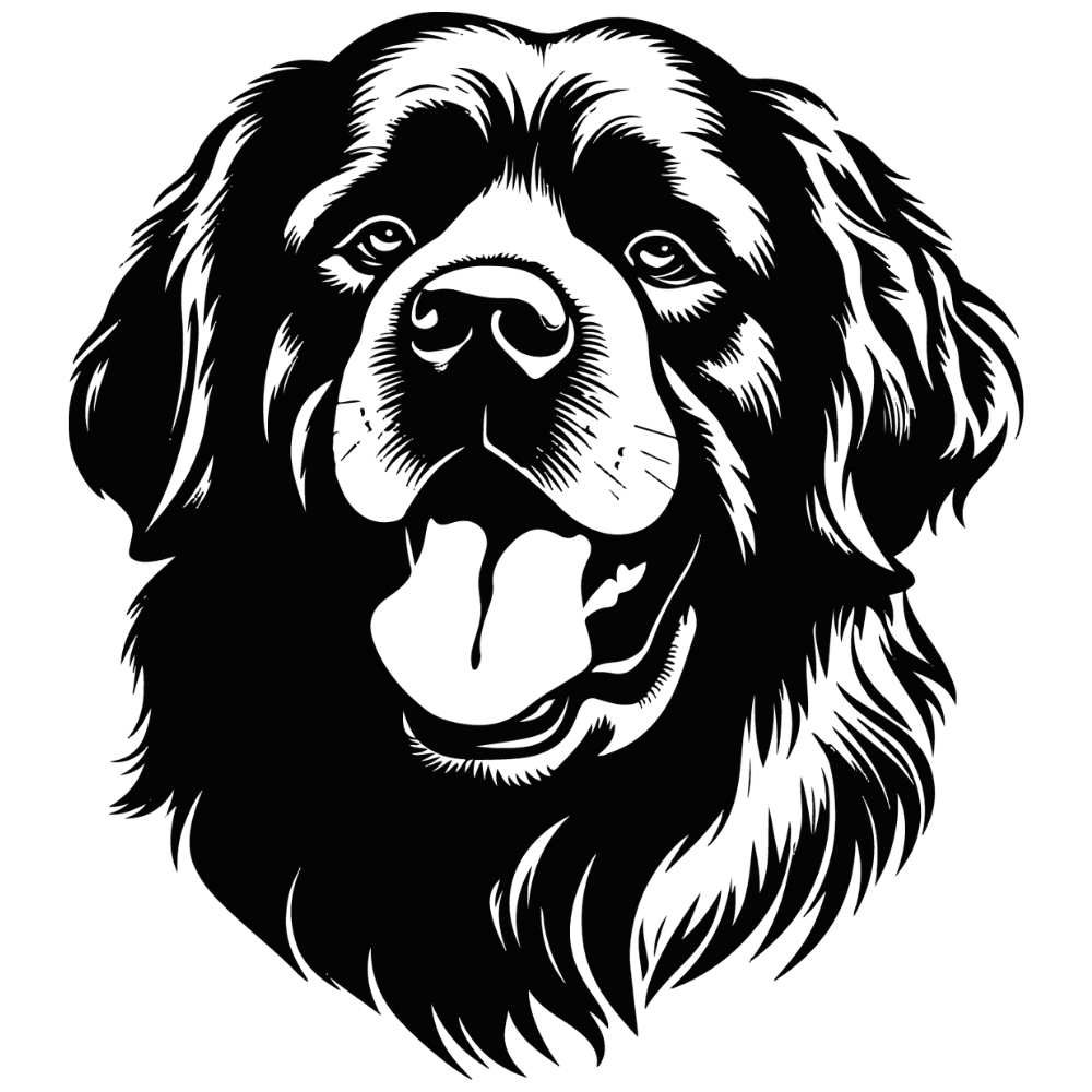 Neufundländer Autoaufkleber #2