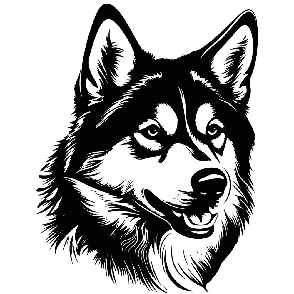 Husky Autoaufkleber #3
