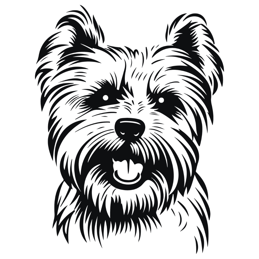 Yorkshire Terrier Autoaufkleber #3