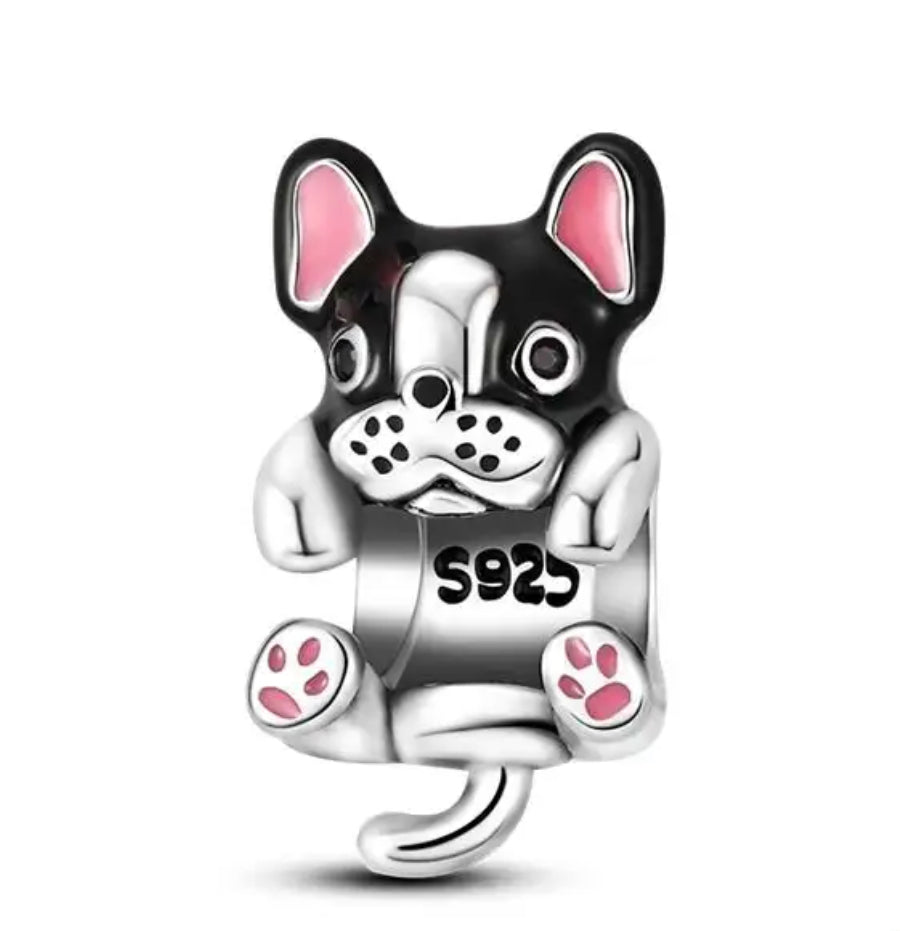Französische Bulldogge Charm / Anhänger - Sale