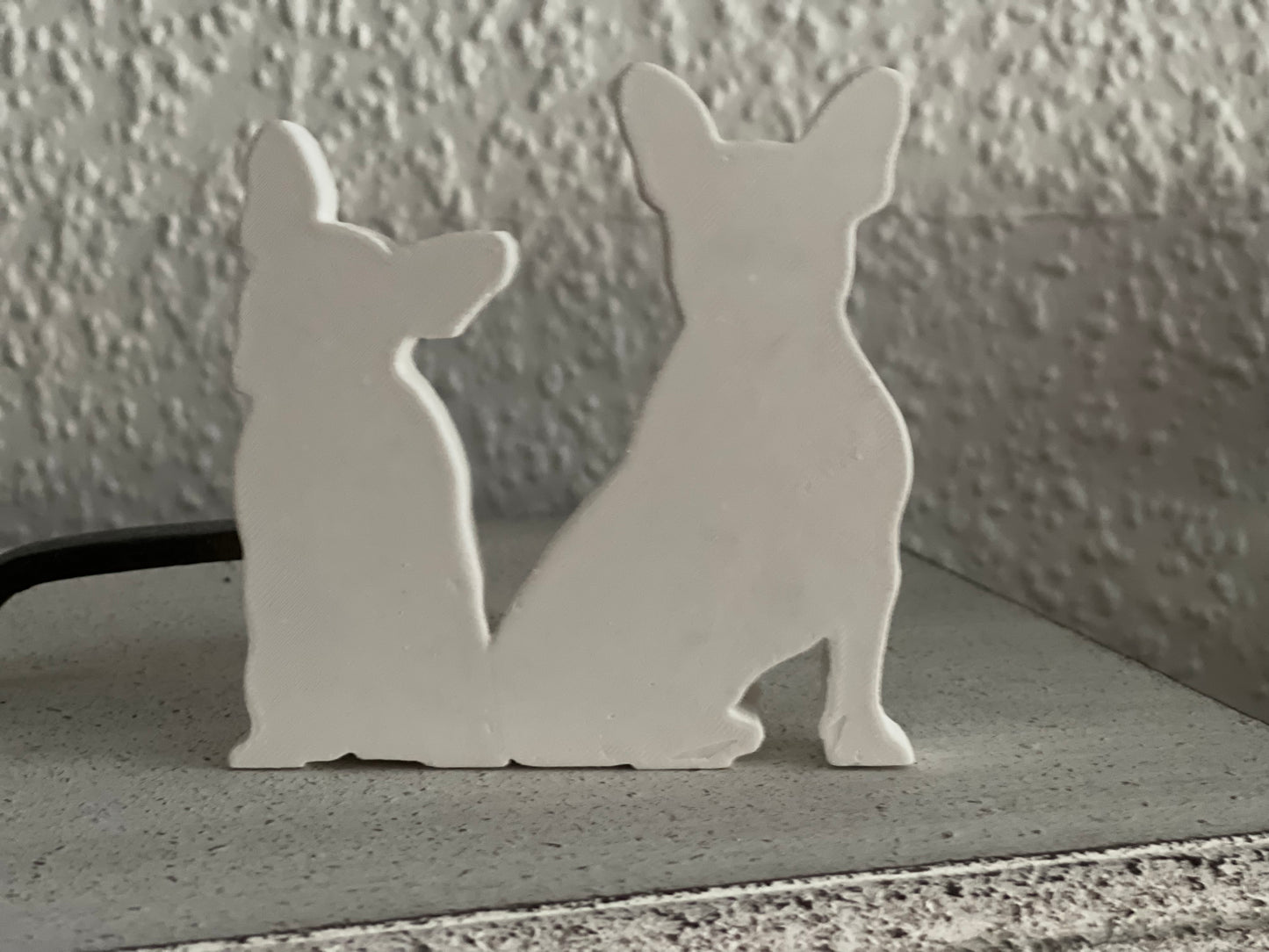 Französische Bulldogge Figur #21