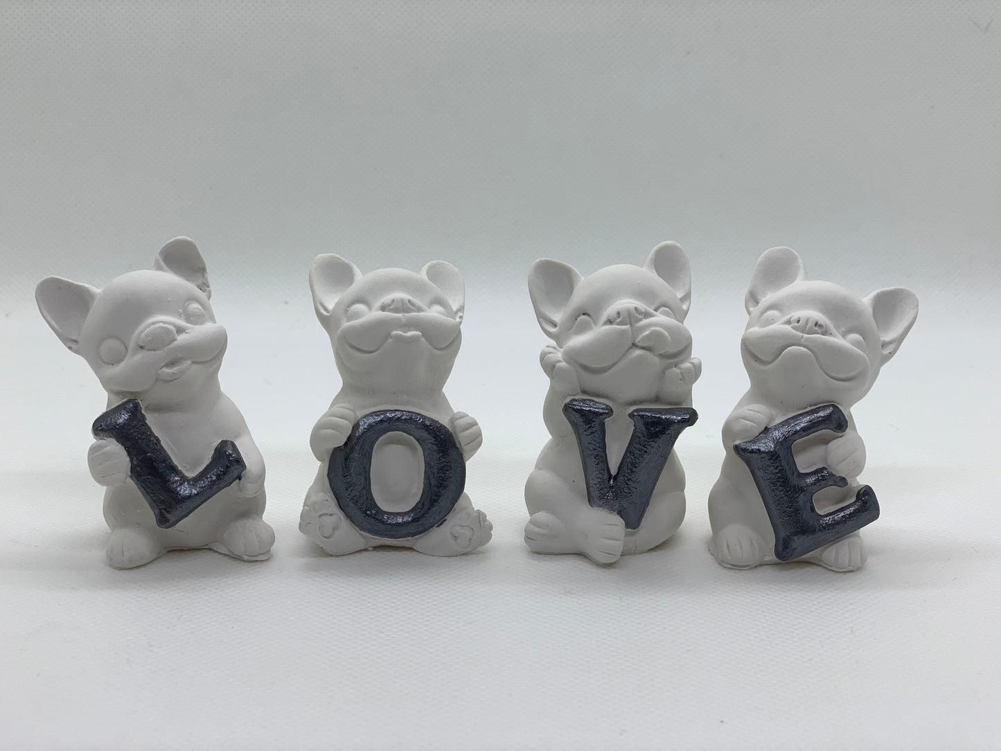Französische Bulldogge Figur - Love #32