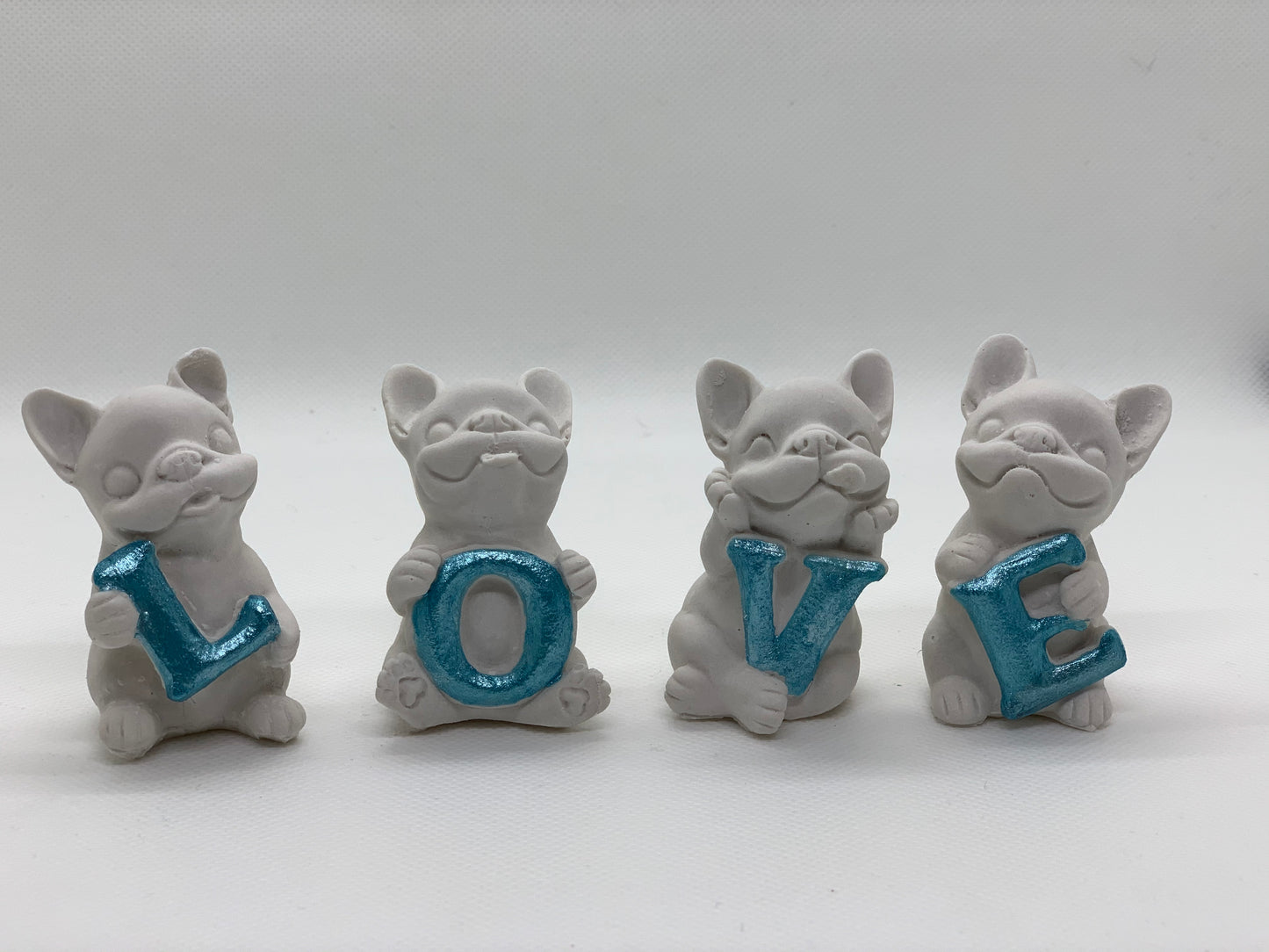 Französische Bulldogge Figur - Love #32