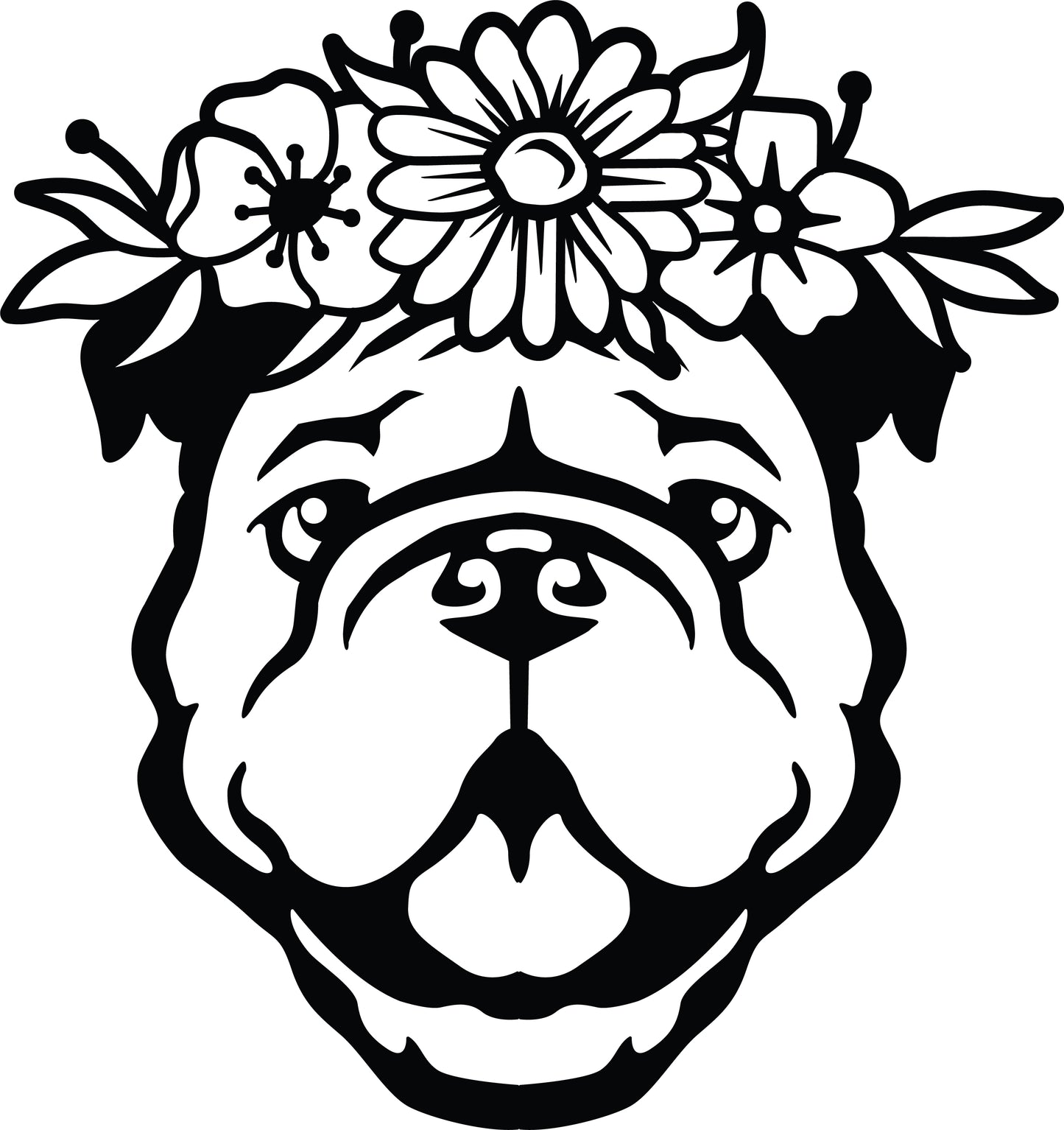 Englische Bulldogge Autoaufkleber #12
