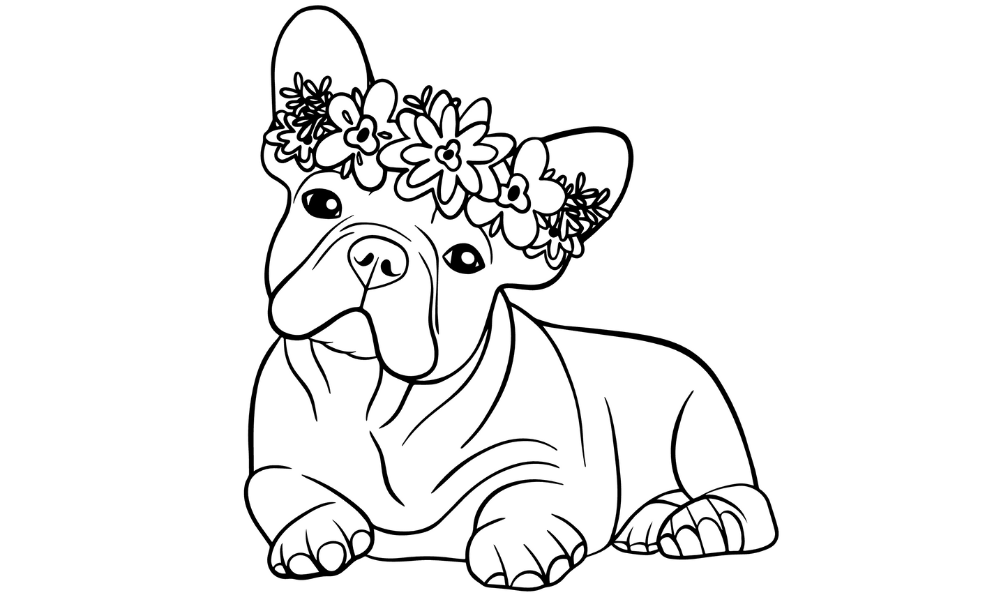 Französische Bulldogge Autoaufkleber #63