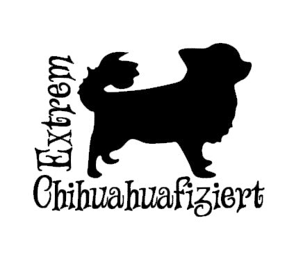 Chihuahua Autoaufkleber #2