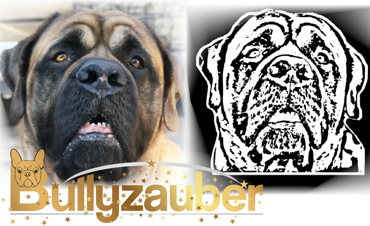 nach Fotovorlage 20cm (drei Tiere)