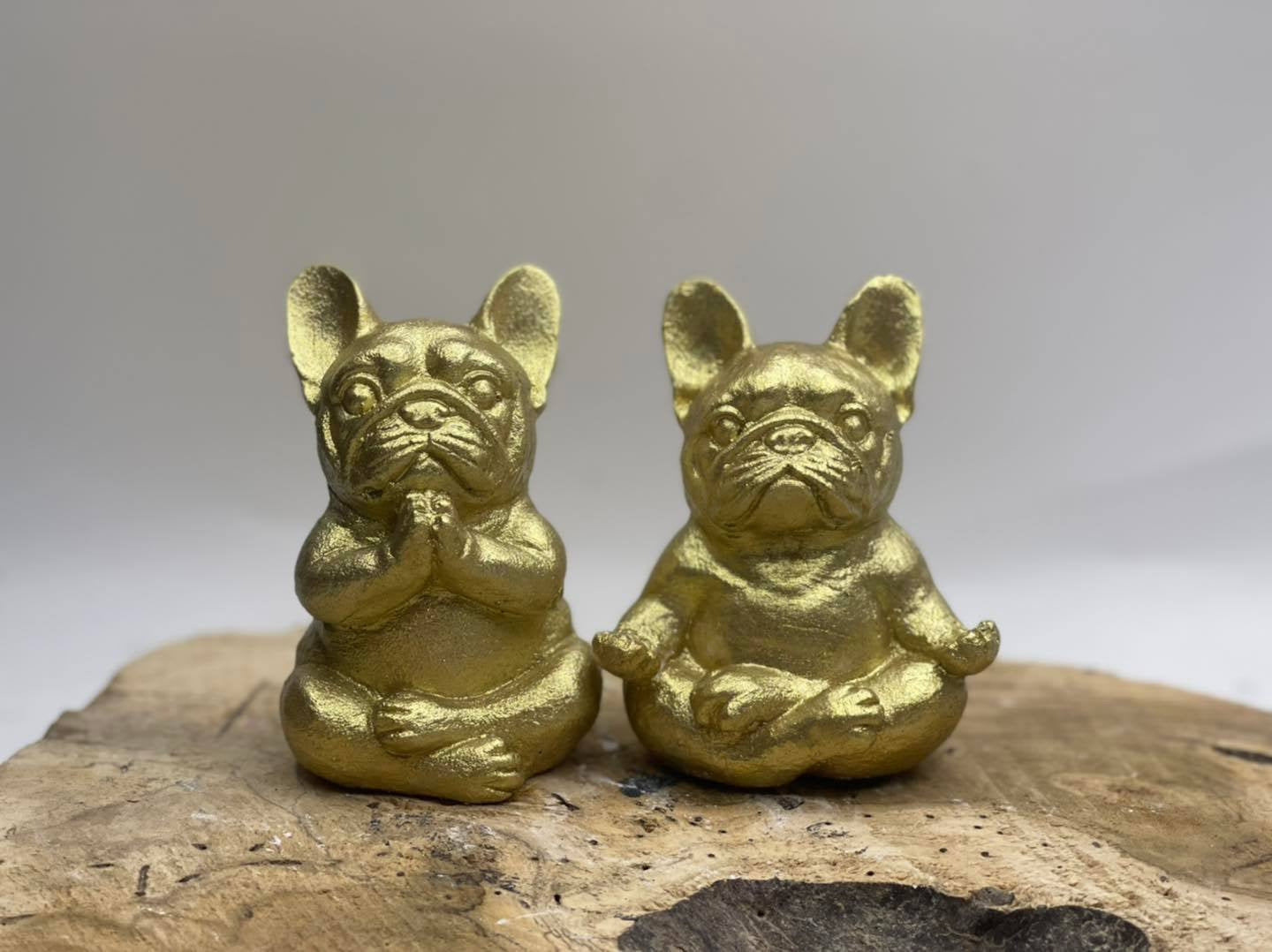 Französische Bulldogge Figur #17
