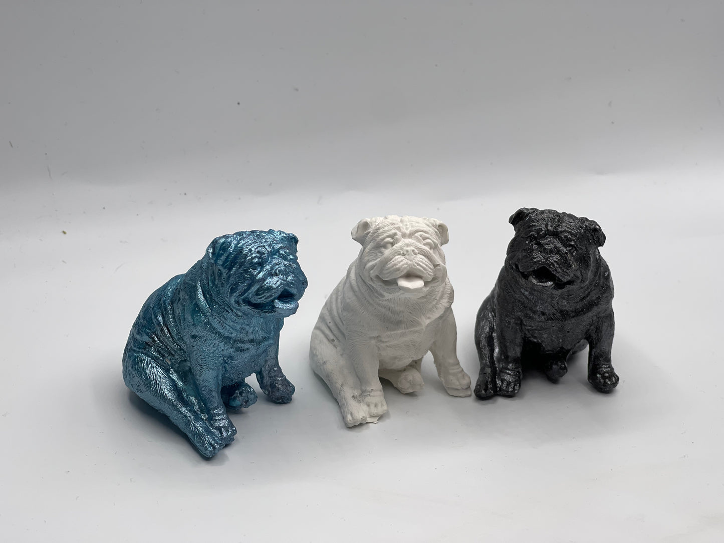 Englische Bulldogge Figur #1