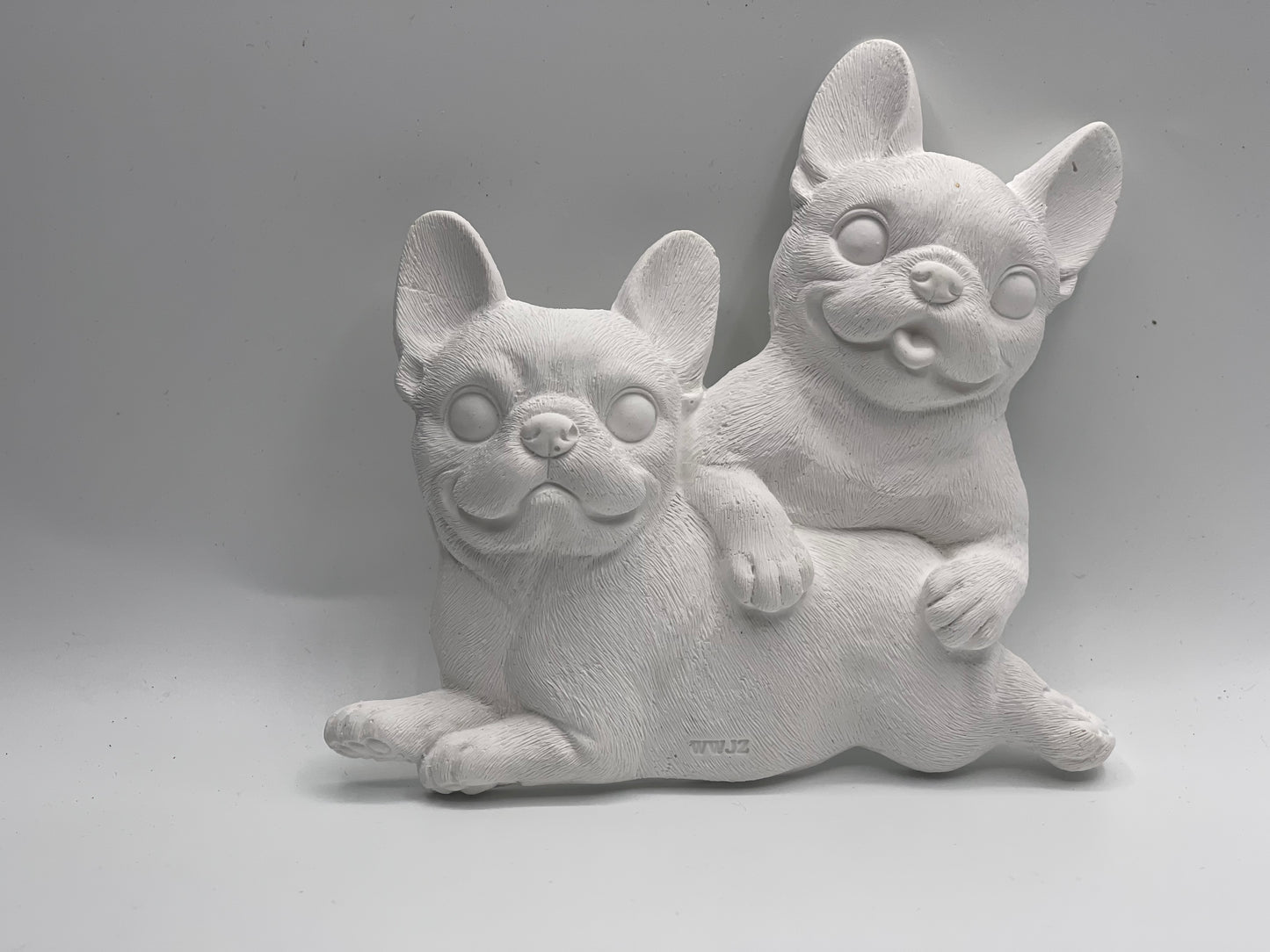 Französische Bulldogge Figur #11