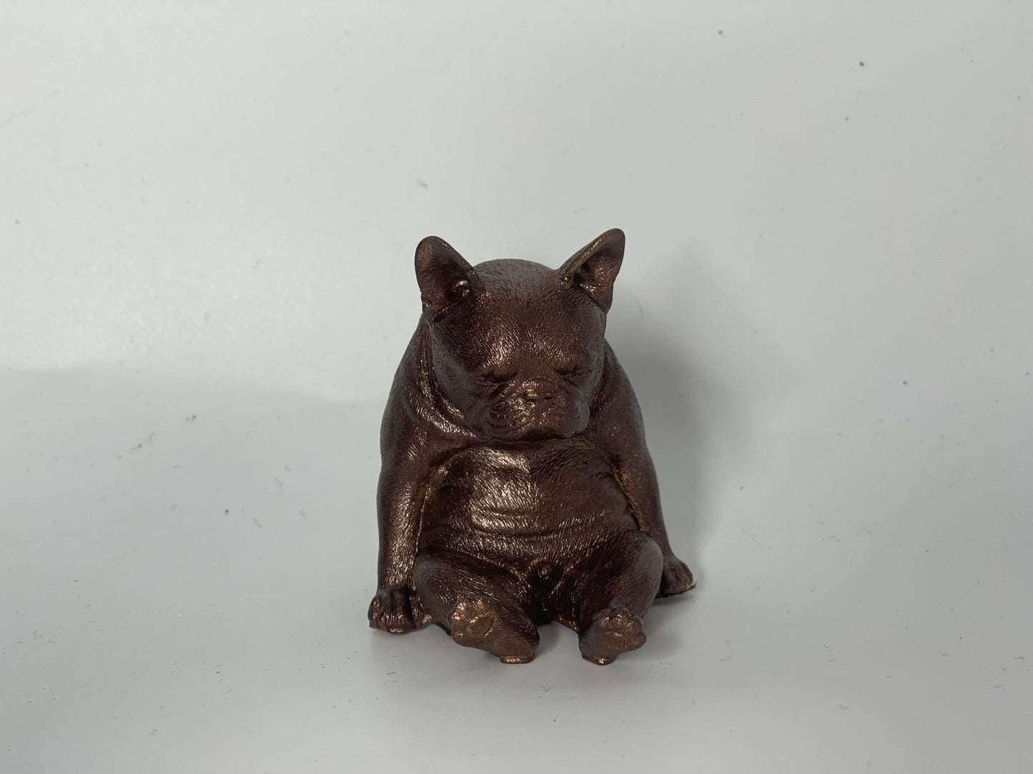 Französische Bulldogge Figur #12