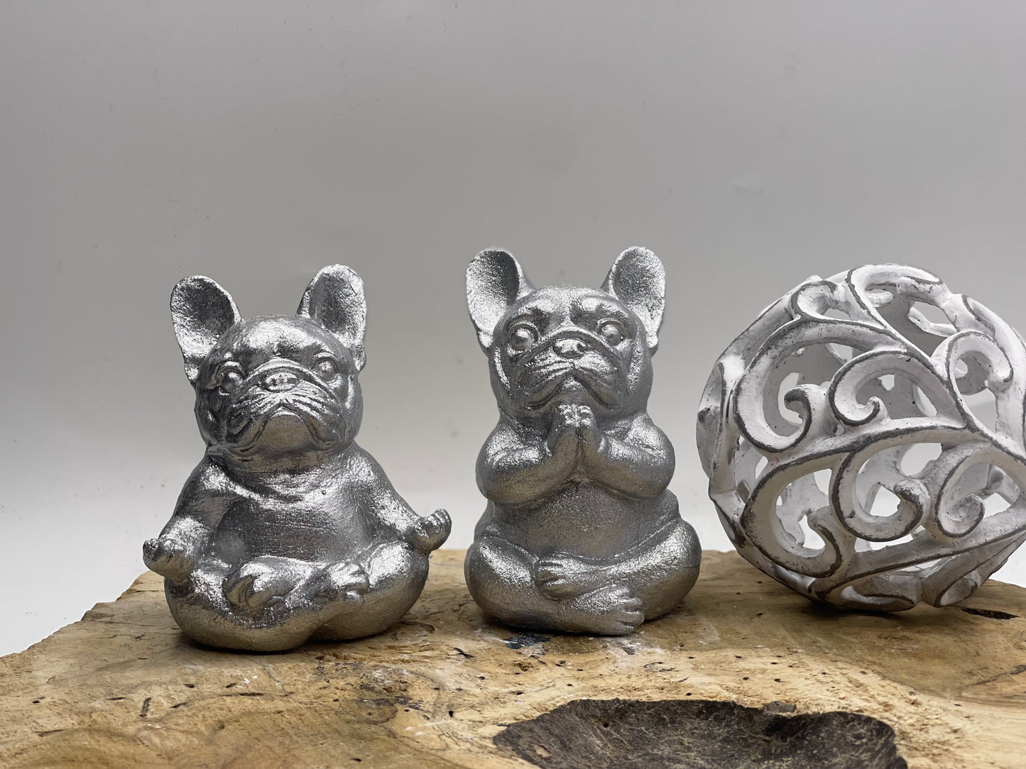 Französische Bulldogge Figur #17