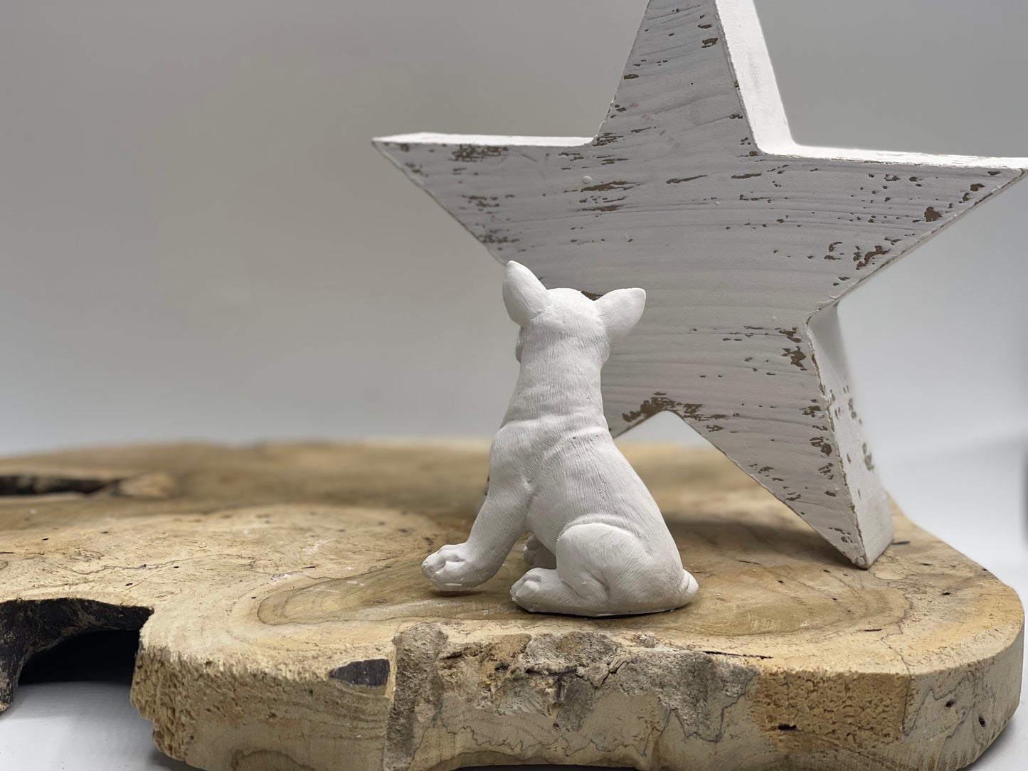 Bullterrier Figur