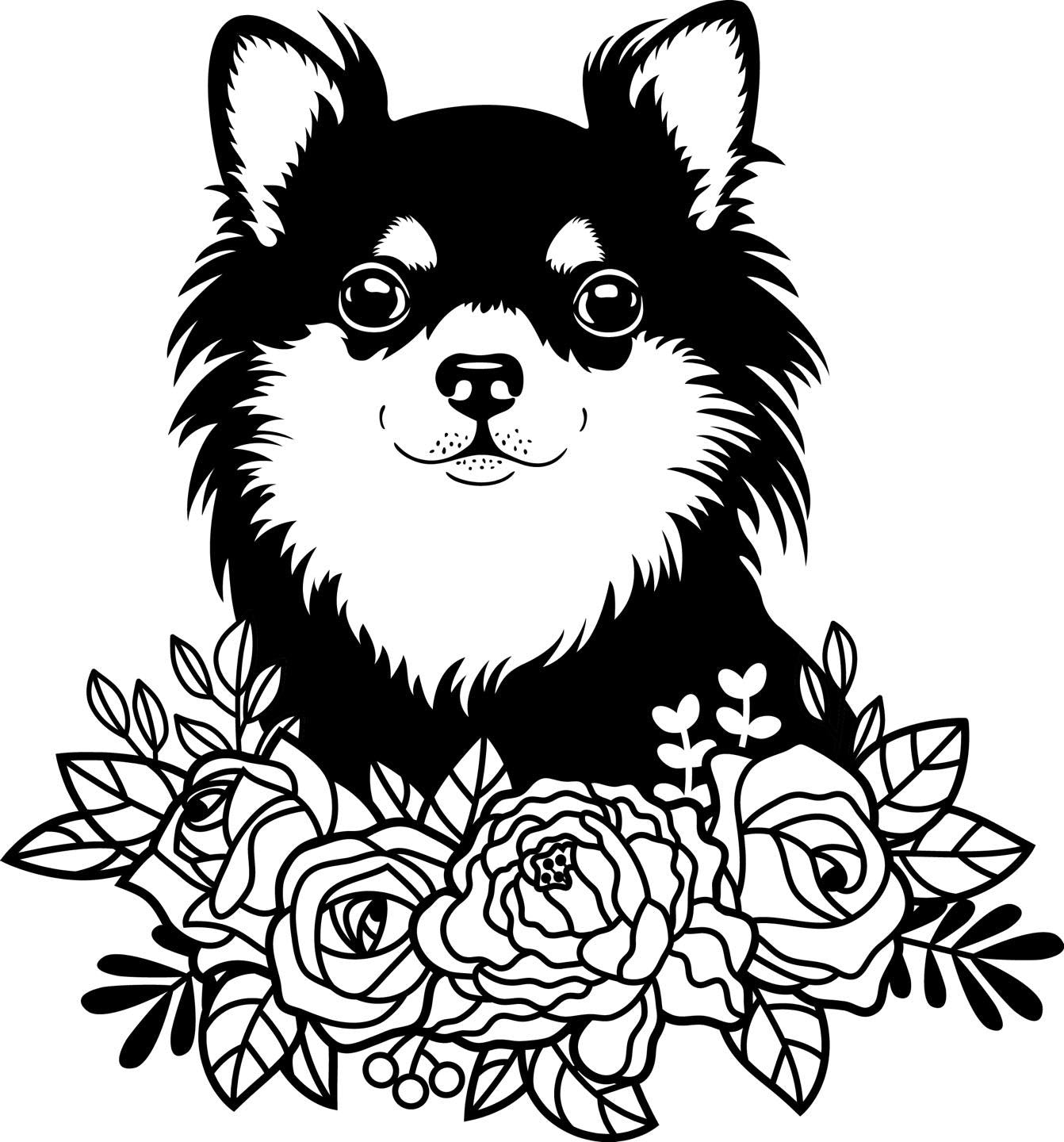Chihuahua Autoaufkleber #25