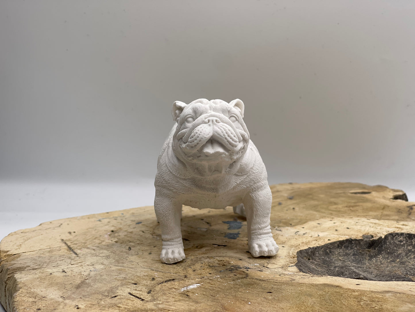 Englische Bulldogge Figur #2